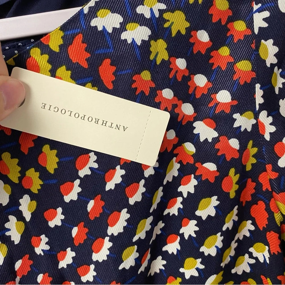 Anthropologie NEW Maeve‎ Melody Mini Dress Size 4 - Picture 5 of 9